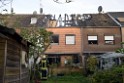 Feuer 2 Vollbrand Reihenhaus Roggendorf Berrischstr P042